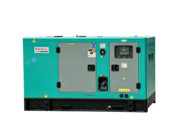 Generador Diésel Ricardo Silencioso de 30kW 40kW 50kW, 3 Fases, con Alternador 100% Cobre, Refrigeración por Agua, ATS, Voltaje Estable y Bajo Nivel de Ruido