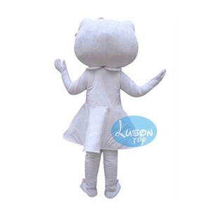 <strong>Hello</strong> Cat Mascot Cosplay Fancy <strong>Dress</strong> Outfit <strong>Kitty</strong> Adult Mascot Costume Animal Cat Party Event Mascot - Product Image 3