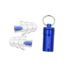 <span class=keywords><strong>Tapones</strong></span> <span class=keywords><strong>para</strong></span> los Oídos ES3116 <span class=keywords><strong>para</strong></span> Festivales de Música, Cancelación de Ruido de 26dB, <span class=keywords><strong>Tapones</strong></span> <span class=keywords><strong>para</strong></span> Conciertos con Estuche de Aluminio y Logotipo Personalizado - Product Image 1