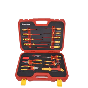 Maxpower professionnel Finework 18 pièces 1000V tournevis pince en plastique clé VDE isolé ensemble d'outils - Product Image 2