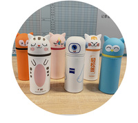 Trousse à crayons en Silicone innovante pour enfants, étui à crayons personnalisé couleur 1 pièce/sac opp accepter Logo personnalisé écoles et bureaux