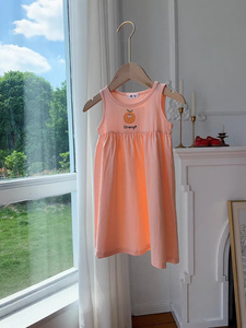 Nuovi Vestiti Estivi per Bambini 2026, Abiti con Stampa Frutta, Vestiti Colorati e Morbidi per Bambine - Product Image 4