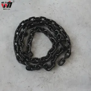 Strong Durable Coated Welded Alloy Steel Grade 80 Heavy Duty Link Lifting Chains