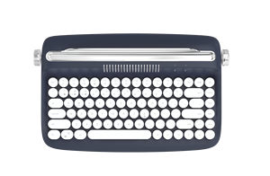 Tastiera Wireless Retro B303 con Bluetooth 5.0, 84 Tasti Stile <span class=keywords><strong>Macchina</strong></span> <span class=keywords><strong>da</strong></span> <span class=keywords><strong>Scrivere</strong></span>, Design Brevettato, Certificazioni CE RoHS FCC KC TELEC - Product Image 6