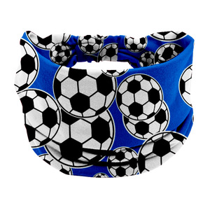 Bandas Deportivas para el Cabello, Accesorios para el Cabello, <span class=keywords><strong>Diadema</strong></span> Deportiva de Fútbol, <span class=keywords><strong>Diadema</strong></span> Elástica Antideslizante para Yoga, Bandanas con Estampado de Balón Deportivo, Turbante - Product Image 3