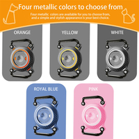 Étui de protection étanche en TPU pour collier de chien AirTag avec housse de protection AirTag Tracker Support de boîtier de protection