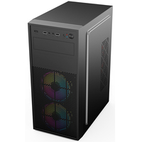 2023 New Design Power Pc Case Gabinetet PC Gaming Hardware Gaming Computer Case & Towers