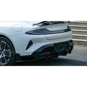Car Rear Bumper Splitter Diffuser Spoiler Body Kit For Xiaomi Su7 Bumper <b>Protector</b> <b>Corner</b> Trim Car Accessories - Product Image 5