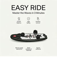 Fournisseur de premier plan : Planche de surf électrique, Scooter aquatique, Surfing à équilibre instantané, Contrôle intuitif, Fixations sécurisées, Qualité marine, Personnalisable