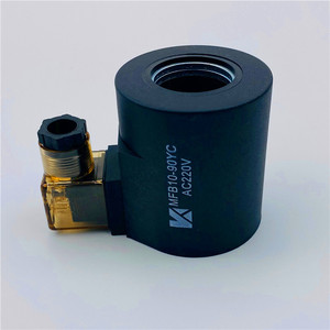 Bobina de Válvula Solenoide Mfz10 90yc Ac220v, Diámetro Interior 31.5mm, Altura 71.5mm - Product Image 2