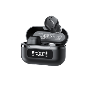 Écouteurs Intra-Auriculaires <span class=keywords><strong>TOZO</strong></span> NC9 à Réduction de Bruit Active pour Casque Audio Haute Qualité Sonore Batterie LED pour Téléphone - Product Image 1