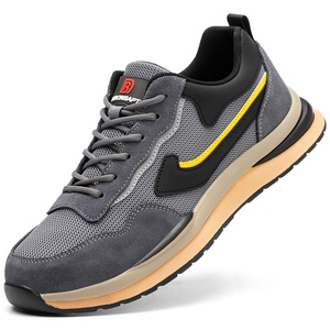 <span class=keywords><strong>Scarpe</strong></span> di sicurezza per lavoratori all'aperto di nuovo Design comode in Suede superiore a prova di foratura antistatica con punta in acciaio per l'inverno - Product Image 6