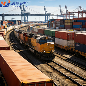 Servicio Ferroviario con Estructura de Costos Transparente de China a Europa con Política de Recargos Transparente - Product Image 1