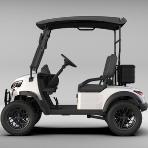 Anpassbarer 72V Elektro-Golfwagen mit 2 Sitzen, Geländegängiges Nutzfahrzeug, 7,5KW Motor, Curtis-Controller - Product Image 6