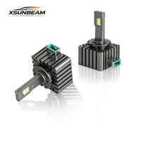 Bombilla LED D3S de Primera Calidad para Faros Delanteros, 35W, Canbus, Sin Errores, Luces para Automóvil