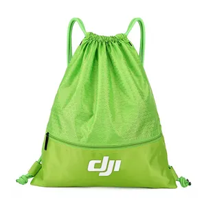 600D Polyester Drawstring Backpack Wholesale Custom Printed Logo Cheap Promotional Gift Travel Gym Sport Soccer Drawstring Bag