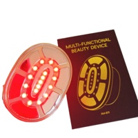 Dispositivo Anticelulítico para Quemar Grasa Corporal, Máquina Adelgazante Corporal, Masajeador de Belleza con Luz Roja Cálida, Recargable por USB