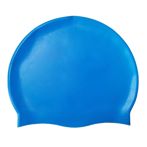 Hombres Mujeres Extra Large Dome Swim Pool Beach Hat Big Bath Silicone Swimming Caps - Product Image 1
