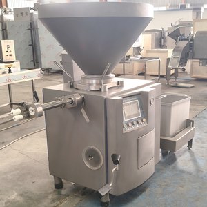 Aimeida Nuovo Insaccatrice Sottovuoto Motorizzata in Acciaio Inossidabile da 3000 kg/h, Trifase AC 380V, ad Alta Efficienza per Carne - Product Image 2