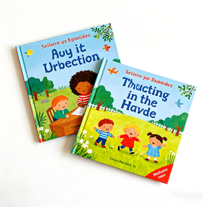 Thiết kế mới nóng bán Nhà Máy Giá in bìa cứng in ấn cuốn sách trẻ em chất lượng cao trẻ em cuốn sách dịch vụ in ấn - Product Image 2