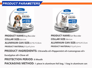 Collier <span class=keywords><strong>anti</strong></span>-tiques personnalisé pour chien et <span class=keywords><strong>chat</strong></span> du meilleur fournisseur pour chiens - Product Image 3