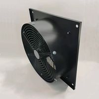 Ventilateur axial industriel de refroidissement de l'unité de condenseur de 800 mm pour compresseur d'air et refroidissement de radiateur de générateur
