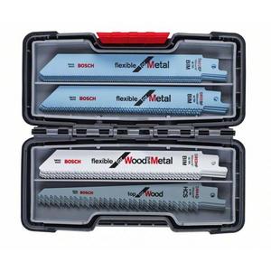 BOSCH - 2607010902 Jeu de lames de scie alternative ''Bois et métal'' (20 pièces) -LAMES EAN 3165140846486 ET DISQUES DE COUPE - Product Image 1