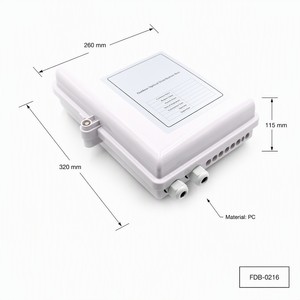 กล่องกระจายสัญญาณแสงภายนอกอาคารแบบติดตั้งบนเสาและแบบติดผนัง - Product Image 6