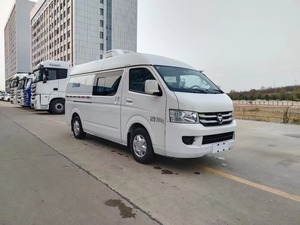 Foton Mini 2 tonnes Double chaise réfrigérée Van Truck nouvel état transmission manuelle <span class=keywords><strong>essence</strong></span> congélateur Cargo Van Truck à vendre - Product Image 5