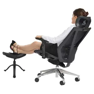 高さ調節可能なオフィスシットスタンディングスイベルメッシュチェアスツールforoffice chair