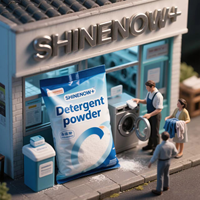 Détergent à lessive en poudre de qualité supérieure, vente en gros d'usine OEM professionnelle