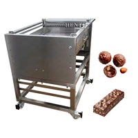 Machine de fabrication de chocolat / Enrobeuse de chocolat / Machine à enrober de chocolat à longue durée de vie