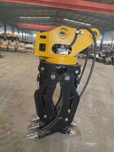 10t grabbing máy máy xúc xoay log vật lộn cho máy xúc ROTARY rừng gỗ log lấy để bán - Product Image 5