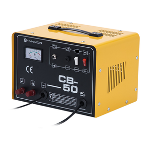 Cargador <span class=keywords><strong>de</strong></span> batería industrial profesional, cargador <span class=keywords><strong>de</strong></span> batería <span class=keywords><strong>de</strong></span> coche CB-50 con puerto <span class=keywords><strong>de</strong></span> CC, 12V, 24V, 16A, 2 unidades - Product Image 1