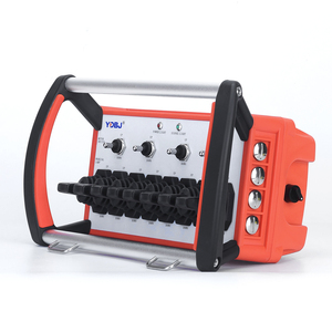 YDBJ OEM Télécommande de grue de camion personnalisée, étanche, antichoc, en plastique et silicone, batterie rechargeable, portée 150m - Product Image 5