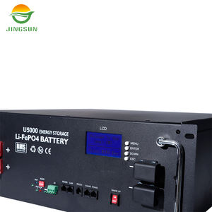 Jingsun 100Ah LiFePO4 penyimpanan energi baterai Ion Lithium tersedia untuk penggunaan rumah tangga dan alat listrik dengan bahan anoda LFP - Product Image 5