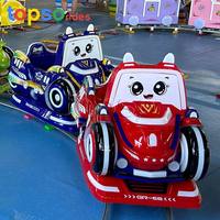 Mini-trains électriques populaires d'intérieur pour centres commerciaux, parcs d'attractions et aires de jeux pour enfants, Topso Ride, 5 passagers, télécommande