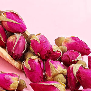 En vrac <span class=keywords><strong>Mei</strong></span> Gui <span class=keywords><strong>Hua</strong></span> Thé de fleurs de rose rouge séchées bourgeon de rose entier pour le thé - Product Image 4