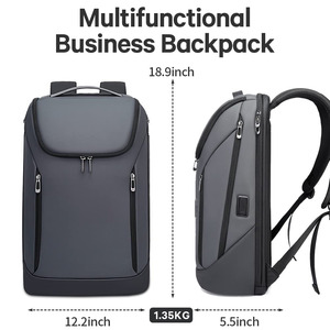 Business Smart Waterproof <b>Laptop</b> <b>Backpack</b> Travel Durable <b>Backpack</b> with USB Charging Port - Product Image 6