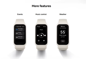 Versión Global Original para <span class=keywords><strong>Xiaomi</strong></span> Smart <span class=keywords><strong>Band</strong></span> 9 Active, 18 Días de Duración de la Batería, Resistente al Agua 5ATM, Pantalla de 1.47'', Reloj Inteligente - Product Image 4
