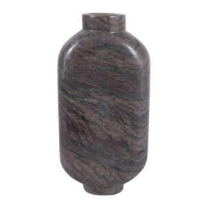 Vaso cilindrico in marmo, decorazione moderna per soggiorno, camera da letto, tavolo, ufficio - Product Image 5