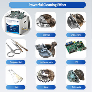 Limpiador Ultrasónico Dental Eléctrico Digital, Suministros de Limpieza para Negocios, Máquina Ultrasónica de 3.2 Litros, 40KHz - Product Image 3