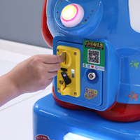 Machine de jeu de prix Machine de bonbons d'ours mignon Machine de jeu de cadeau pour enfants d'arcade à pièces Fabricant