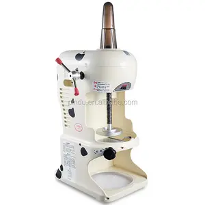 Automatische taiwanese rasiert eismaschine maschine/snow flake eis rasieren maschine