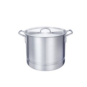 Marmite à tamales et à vapeur en aluminium de 32 pintes avec insert vapeur amovible, idéale pour les tamales, le homard, les <span class=keywords><strong>moules</strong></span> et plus encore - Product Image 1