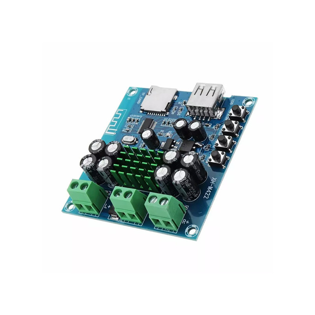 Power Amplifier Board Integrates a USB Flash Drive and TF Card for Playback. TPA3116D2 Amplifier