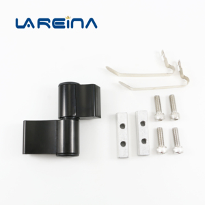 <span class=keywords><strong>Charnière</strong></span> de porte réglable en aluminium, <span class=keywords><strong>charnière</strong></span> de porte à 2 ailes ajustables en 3D, robuste, upc - Product Image 1