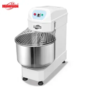 50L/20Kg Commercial Spiral Dough Mixer/ Dough Kneading Machine For Bakery/Two Speed Three Phase Kneading Machine