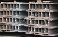 Proveedor de Vigas en H Laminadas en Caliente de Alta Calidad y Estabilidad GB Q235B de 6-12 m