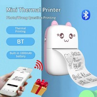Mini imprimante thermique portable sans fil pour POS, étiquettes, factures, reçus, portable, 30 mm, 200 DPI, batterie 1200 mAh, imprimante Maxtop